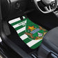 Zimbabwe Rugby Custom Car Mats Sables 3rd Champions Proud - African Pride