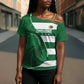 Zimbabwe Rugby Custom Cross Shoulder Shirt Sables 3rd Champions Proud
