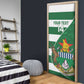 Zimbabwe Rugby Custom Door Cover Sables 3rd Champions Proud