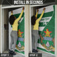 Zimbabwe Rugby Custom Door Cover Sables 3rd Champions Proud