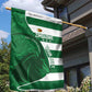 Zimbabwe Rugby Custom Garden Flag Sables 3rd Champions Proud - African Pride