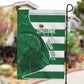 Zimbabwe Rugby Custom Garden Flag Sables 3rd Champions Proud - African Pride