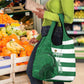 Zimbabwe Rugby Custom Grocery Bag Sables 3rd Champions Proud - African Pride