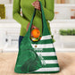Zimbabwe Rugby Custom Grocery Bag Sables 3rd Champions Proud - African Pride