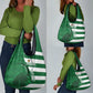 Zimbabwe Rugby Custom Grocery Bag Sables 3rd Champions Proud - African Pride