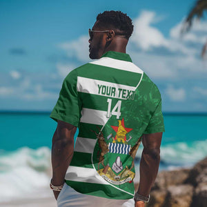 Zimbabwe Rugby Custom Hawaiian Shirt Sables 3rd Champions Proud - African Pride