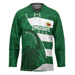 Zimbabwe Rugby Custom Hockey Jersey Sables 3rd Champions Proud