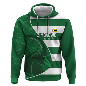 Zimbabwe Rugby Custom Hoodie Sables 3rd Champions Proud - African Pride