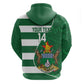 Zimbabwe Rugby Custom Hoodie Sables 3rd Champions Proud - African Pride