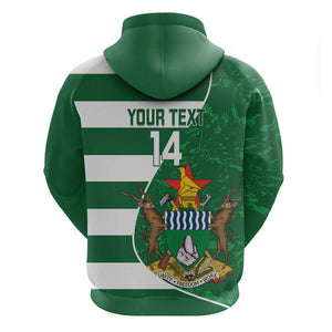 Zimbabwe Rugby Custom Hoodie Sables 3rd Champions Proud - African Pride