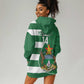 Zimbabwe Rugby Custom Hoodie Dress Sables 3rd Champions Proud - African Pride