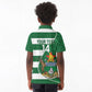 Zimbabwe Rugby Custom Kid Polo Shirt Sables 3rd Champions Proud - African Pride
