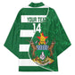 Zimbabwe Rugby Custom Kimono Sables 3rd Champions Proud