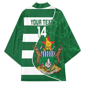 Zimbabwe Rugby Custom Kimono Sables 3rd Champions Proud