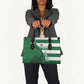 Zimbabwe Rugby Custom Leather Bag Sables 3rd Champions Proud