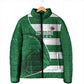 Zimbabwe Rugby Custom Padded Jacket Sables 3rd Champions Proud
