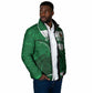 Zimbabwe Rugby Custom Padded Jacket Sables 3rd Champions Proud
