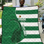 Zimbabwe Rugby Custom Quilt Sables 3rd Champions Proud - African Pride