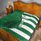 Zimbabwe Rugby Custom Quilt Sables 3rd Champions Proud - African Pride