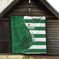 Zimbabwe Rugby Custom Quilt Sables 3rd Champions Proud - African Pride