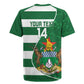 Zimbabwe Rugby Custom Rugby Jersey Sables 3rd Champions Proud - African Pride
