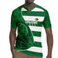 Zimbabwe Rugby Custom Rugby Jersey Sables 3rd Champions Proud - African Pride