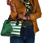 Zimbabwe Rugby Custom Shoulder Handbag Sables 3rd Champions Proud - African Pride