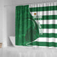 Zimbabwe Rugby Custom Shower Curtain Sables 3rd Champions Proud - African Pride