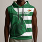 Zimbabwe Rugby Custom Sleeveless Hoodie Sables 3rd Champions Proud - African Pride