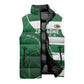 Zimbabwe Rugby Custom Sleeveless Puffer Jacket Sables 3rd Champions Proud