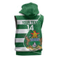 Zimbabwe Rugby Custom Sleeveless Zip Hoodie Sables 3rd Champions Proud - African Pride
