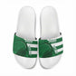 Zimbabwe Rugby Custom Slide Sandals Sables 3rd Champions Proud