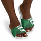 Zimbabwe Rugby Custom Slide Sandals Sables 3rd Champions Proud