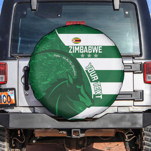 Zimbabwe Rugby Custom Spare Tire Cover Sables 3rd Champions Proud - African Pride
