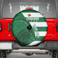Zimbabwe Rugby Custom Spare Tire Cover Sables 3rd Champions Proud - African Pride