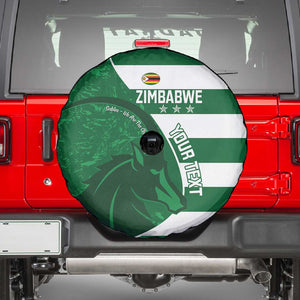 Zimbabwe Rugby Custom Spare Tire Cover Sables 3rd Champions Proud - African Pride