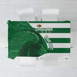 Zimbabwe Rugby Custom Tablecloth Sables 3rd Champions Proud - African Pride
