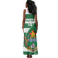 Zimbabwe Rugby Custom Tank Maxi Dress Sables 3rd Champions Proud - African Pride