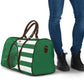 Zimbabwe Rugby Custom Travel Bag Sables 3rd Champions Proud