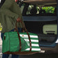Zimbabwe Rugby Custom Travel Bag Sables 3rd Champions Proud