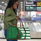 Zimbabwe Rugby Custom Travel Bag Sables 3rd Champions Proud