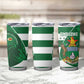 Zimbabwe Rugby Custom Tumbler Cup Sables 3rd Champions Proud - African Pride