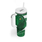 Zimbabwe Rugby Custom Tumbler With Handle Sables 3rd Champions Proud - African Pride