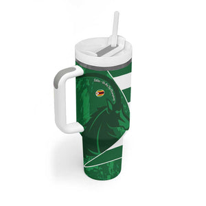 Zimbabwe Rugby Custom Tumbler With Handle Sables 3rd Champions Proud - African Pride