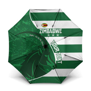Zimbabwe Rugby Custom Umbrella Sables 3rd Champions Proud