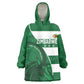 Zimbabwe Rugby Custom Wearable Blanket Hoodie Sables 3rd Champions Proud - African Pride
