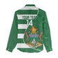 Zimbabwe Rugby Custom Women Casual Shirt Sables 3rd Champions Proud - African Pride