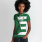 Zimbabwe Rugby Custom Women Polo Shirt Sables 3rd Champions Proud - African Pride