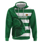 Zimbabwe Rugby Custom Zip Hoodie Sables 3rd Champions Proud - African Pride