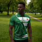 Zimbabwe Rugby Custom Zipper Polo Shirt Sables 3rd Champions Proud